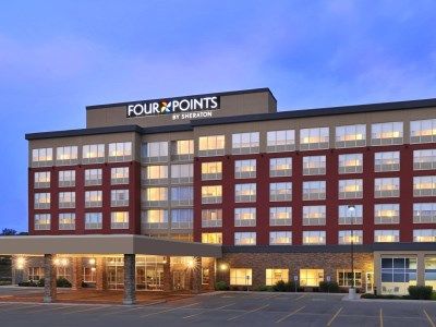 โฟร์ พอยต์ บาย เชอราตัน เคมบริดจ์ คิทเชนเนอร์ ออนทาริโอ Hotel ภายนอก รูปภาพ
